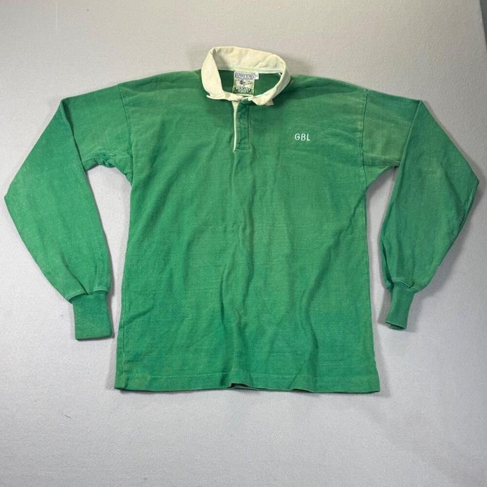 Lands-end Men's Green Polo-shirts